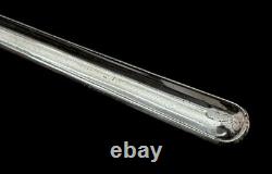 Miroir en argent sterling vintage Elgin American 7,45 oz troy 13