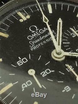 Omega Speedmaster Moonwatch 42mm Ref. St 145,022 Original Vintage Cal. 861