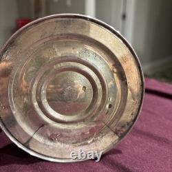 Paire de candélabres interchangeables en argent sterling Gorham 770 vintage de 14,5 pouces