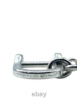 Porte-clés Tiffany & Co. Vintage Sterling Silver Large Double Shackle Valet