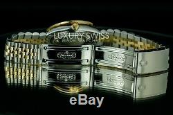 Rolex Montre Homme Datejust 16013 Lunette Saphir Arc-en-diamant Cadran Diamètre 36mm