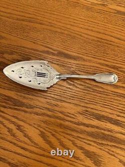 Serveur à tarte Lincoln & Foss en argent sterling vintage