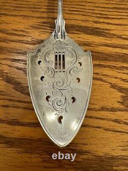 Serveur à tarte Lincoln & Foss en argent sterling vintage