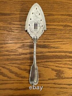 Serveur à tarte Lincoln & Foss en argent sterling vintage