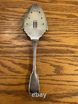 Serveur à tarte Lincoln & Foss en argent sterling vintage
