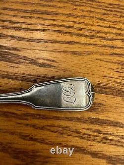 Serveur à tarte Lincoln & Foss en argent sterling vintage