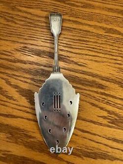Serveur à tarte Lincoln & Foss en argent sterling vintage
