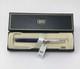 Stylo Plume Cross Century Ii En Argent Sterling Avec Laque Bleue Translucide, Nib F, Vintage