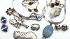 Superbe Bijoux En Argent Sterling Vintage Découverts Lors D'une Vente Aux Enchères En Ligne Tiffany Taxco Gems