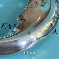 Tiffany&Co Hochet Homme Dans La Lune Anneau De Dentition Argent Sterling VTG