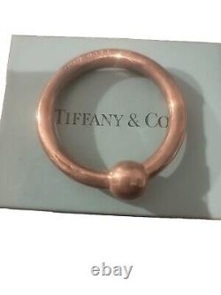 Tiffany & Co Hochet pour Bébé en Argent Sterling 925 Vintage