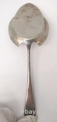 Trancheuse à tarte vintage en argent sterling RW&S Wallace sans monogramme