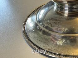 VINTAGE F. B. ROGERS SILVER CO. BOL EN ARGENT STERLING PETIT #303 6-1/2 Bonne Condition