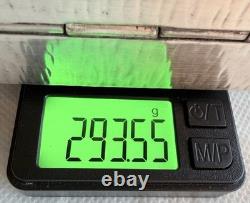 VTG Camusso. Boîte à cigarettes en argent sterling 925 fabriquée au Pérou avec un doublage en cèdre