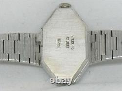 Vintage 29mm Longines Mi-siècle Argent Sterling Wrist Montre Femme, Courir