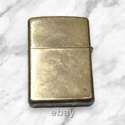 Vintage 97 Zippo Argent Sterling