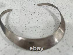Vintage. Choker Navajo en argent sterling 925 de Taxco