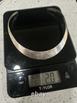 Vintage. Choker Navajo en argent sterling 925 de Taxco