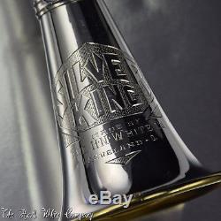 Vintage Clarinette Royale En Argent Massif H. N. White Silver Cloche Super
