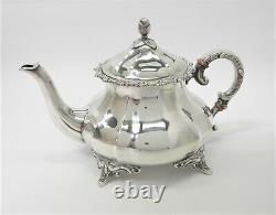 Vintage Ferner 4 Piece Sterling Silver Coffee & Tea Set 2300 Grammes