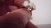 Vintage Sterling Silver 3 X Natural Opal Multicouleur Diamond Ring Taille U0026 N O