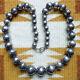 Vintage Vieux-mexique Perles Mexicaines Perles Mexicaines Perles En Argent Sterling