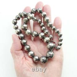 Vintage Vieux-mexique Perles Mexicaines Perles Mexicaines Perles En Argent Sterling