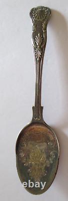 Vtg. Argent Sterling Collectible Citrus Spoon L&w Anchor S 1806 Birmingham